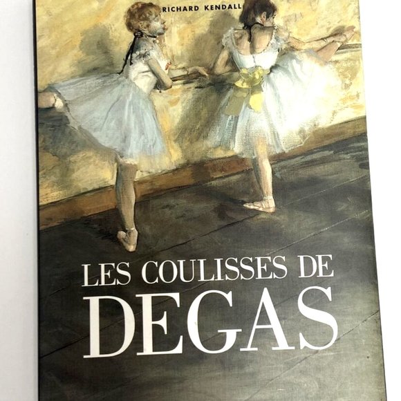 1996 French Editions Assouline Les Coulisses De Degas By Richard Kendall - Picture 1 of 11